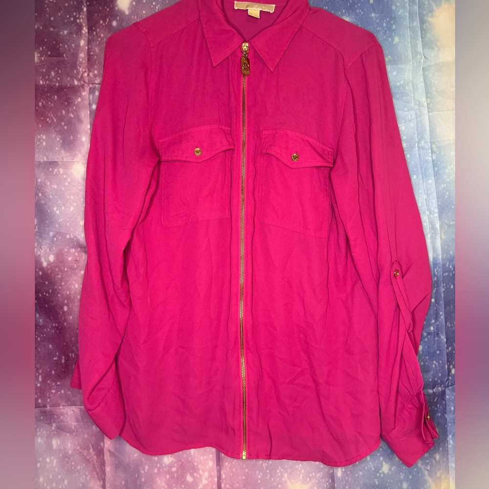 Michael Michael kors pink blouse 🛍